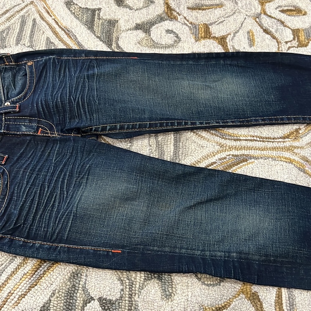 💕 True religion jeans Kate so 27 x 24.5 awesome 💕 - Picture 7 of 9